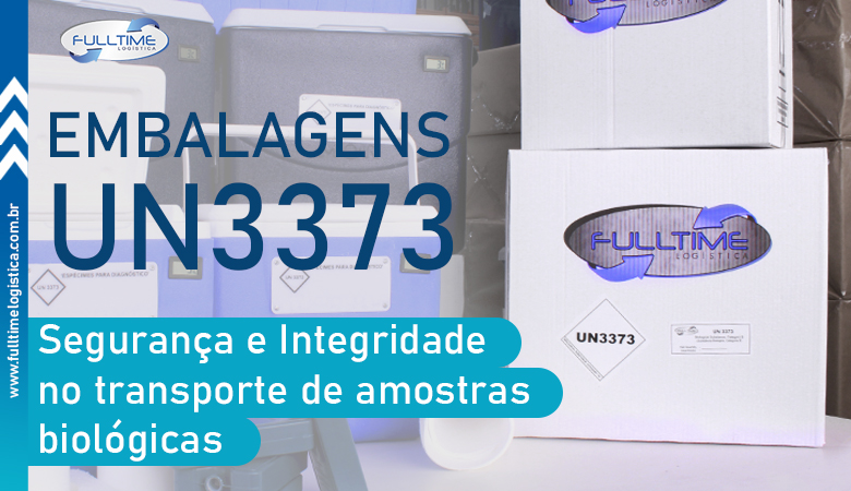 Embalagens para UN3373 – Segurança e Integridade no transporte de amostras biológicas